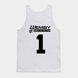 Wemby no1- ROY Tank Top